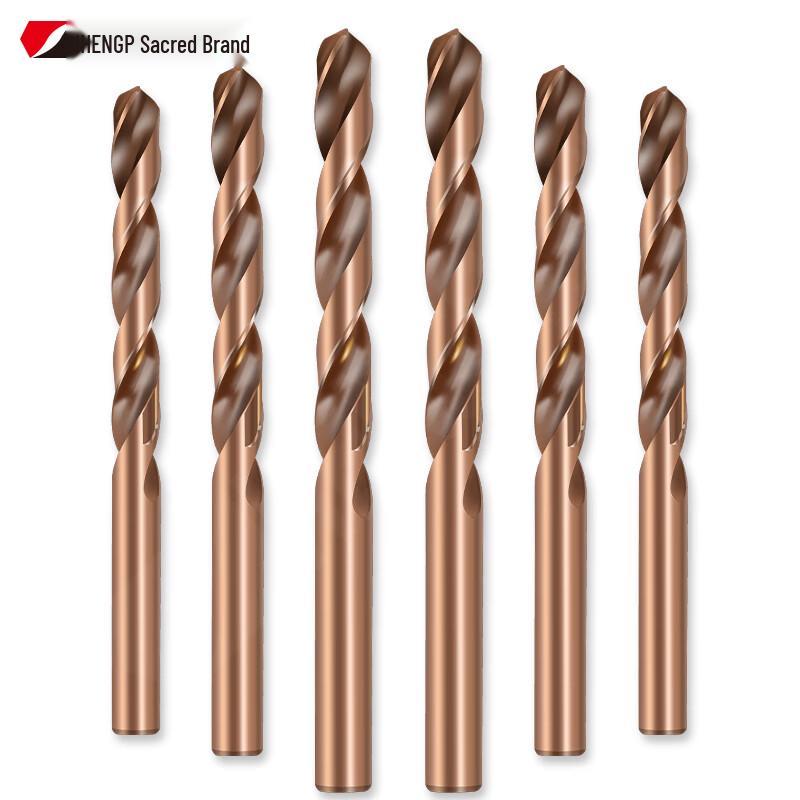 Shengpai Cobalt HSSCO Straight Shank Twist Drill Bit
