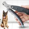 Heavy Duty Dog Nail Clipper for Large Dog Thick Nail, 3in1 Professional Dog Nail Trimmer Sharp Blade