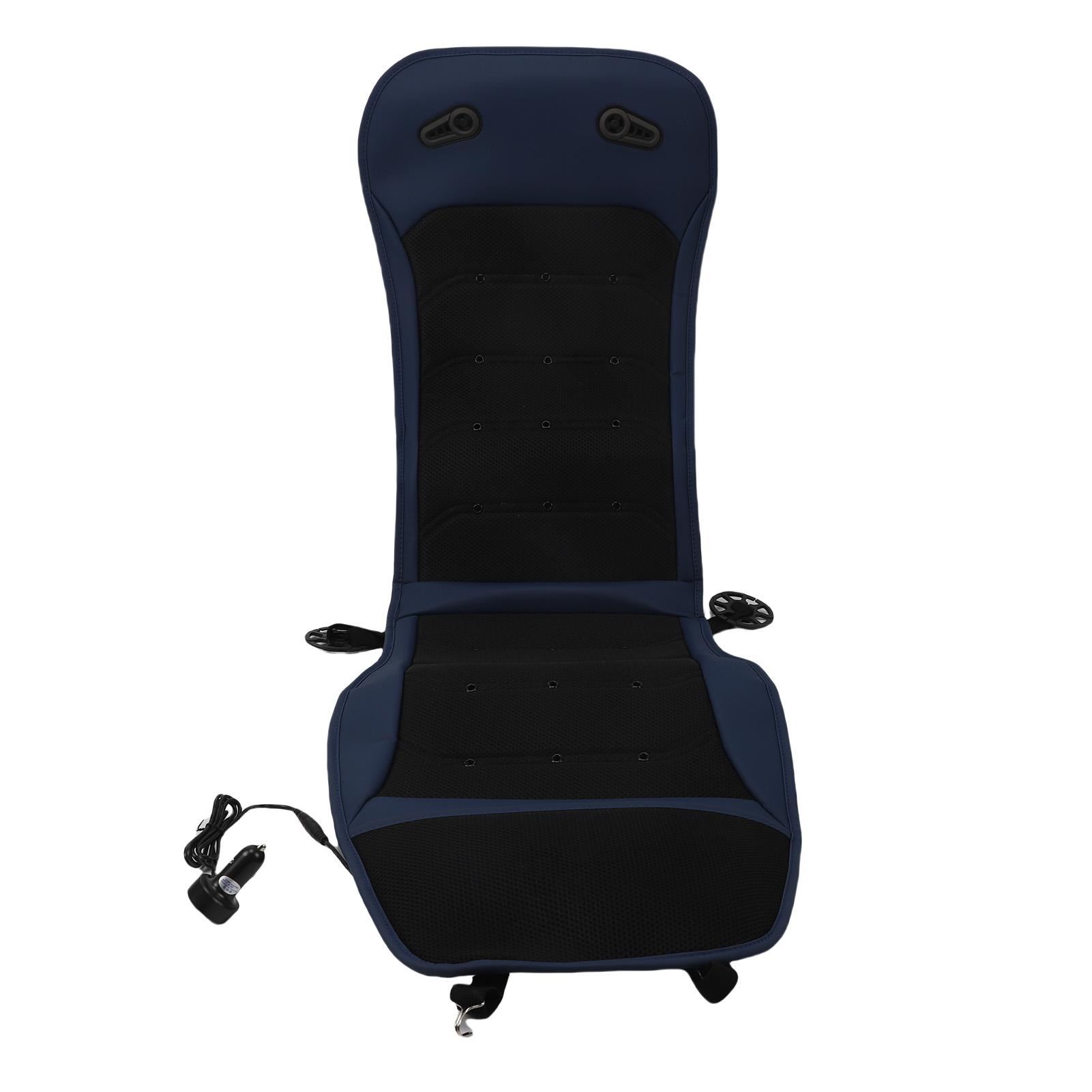 

Охлаждающий чехол на автомобильное сиденье с 2 вентиляторами 24 воздуховыпускными отверстиями DC 12 24V Однокнопочная бесступенчатая регулировка скорости ветра