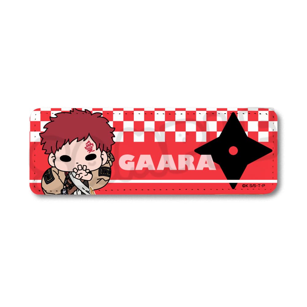 

TV Anime Leather Badge MG NARUTO [Gaara] [Long]