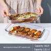 High-Temperature Rectangular Glass Baking & Serving Dishes