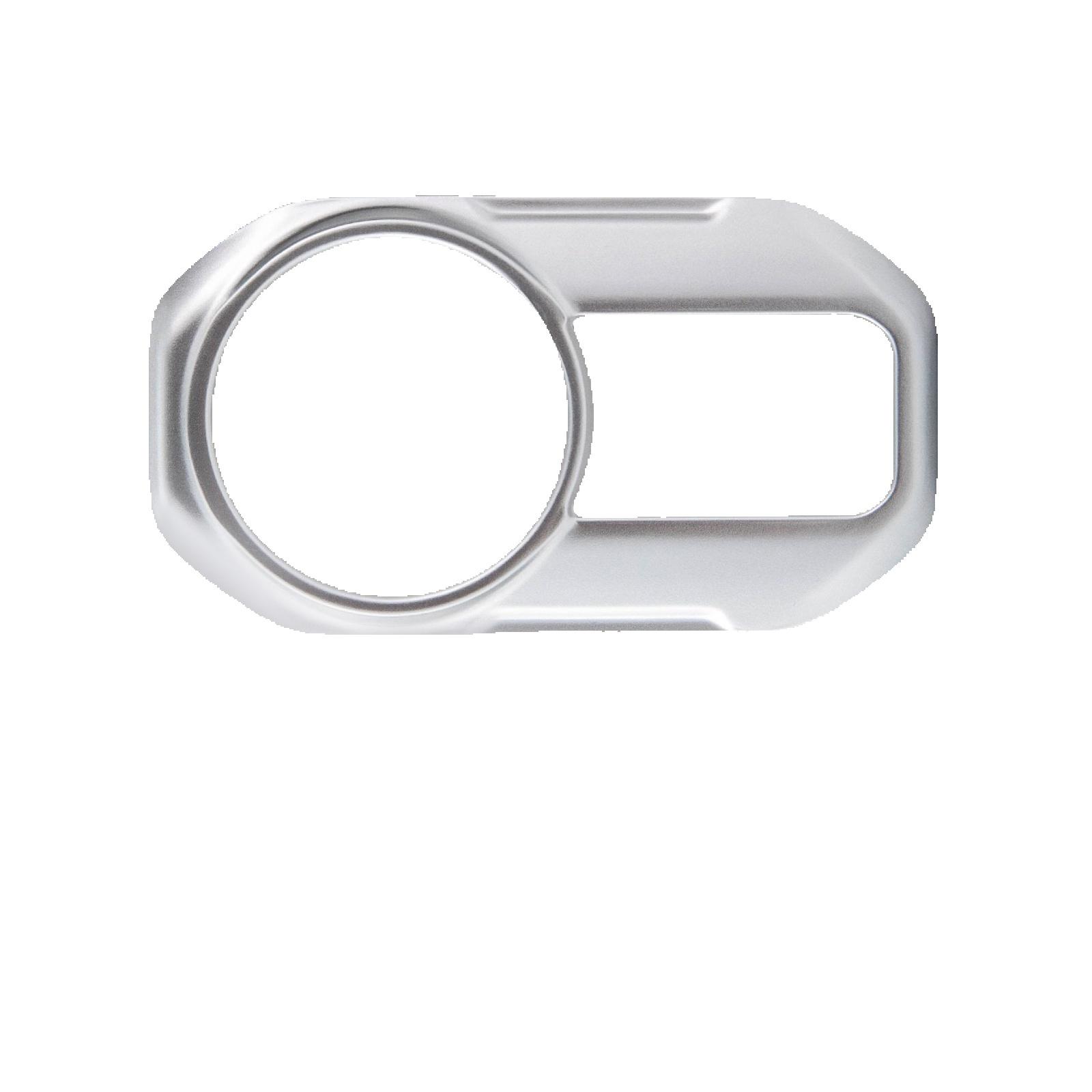 

Headlight Lamp Switch Button Cover for Wrangler JL 2018-2025 Decoration White Cover Trim for Headlight Lamp Interior Accessories срібний