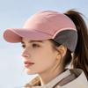 Adjustable Snapback Windproof Running Hat Warm Winter Sports Hat Fashion Visor Peaked Cap