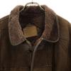 HAI SPORTING GEAR 80s 90s Old patchwork Mouton jacket M Isseimi Sunburn Men's Used