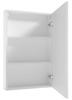 Reflection 50 White Wall-hung Bathroom Cabinet with Mirror