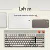 Lofree OE918 Little Square 98-Key Tri-Mode Mechanical Keyboard