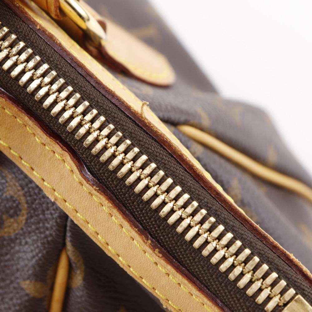 LOUIS VUITTON Tivoli PM Handbag M40143 Brown Monogram canvas Women Used