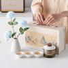 Light Luxury Splendid Mountains and Rivers, a Pot of Three Cups In a Gift Box, the Forbidden City, and the National Tide To Send Holiday