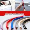 Invisible Car Door Edge Protector Strip - Anti-collision, Anti-scratch Rubber Seal