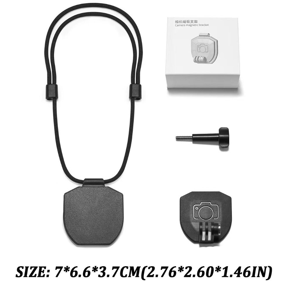 Stable Neck Strap for DJI Action 6/5Pro/4/Pocket 3/Insta360 X5 X4 Action Camera Accessories