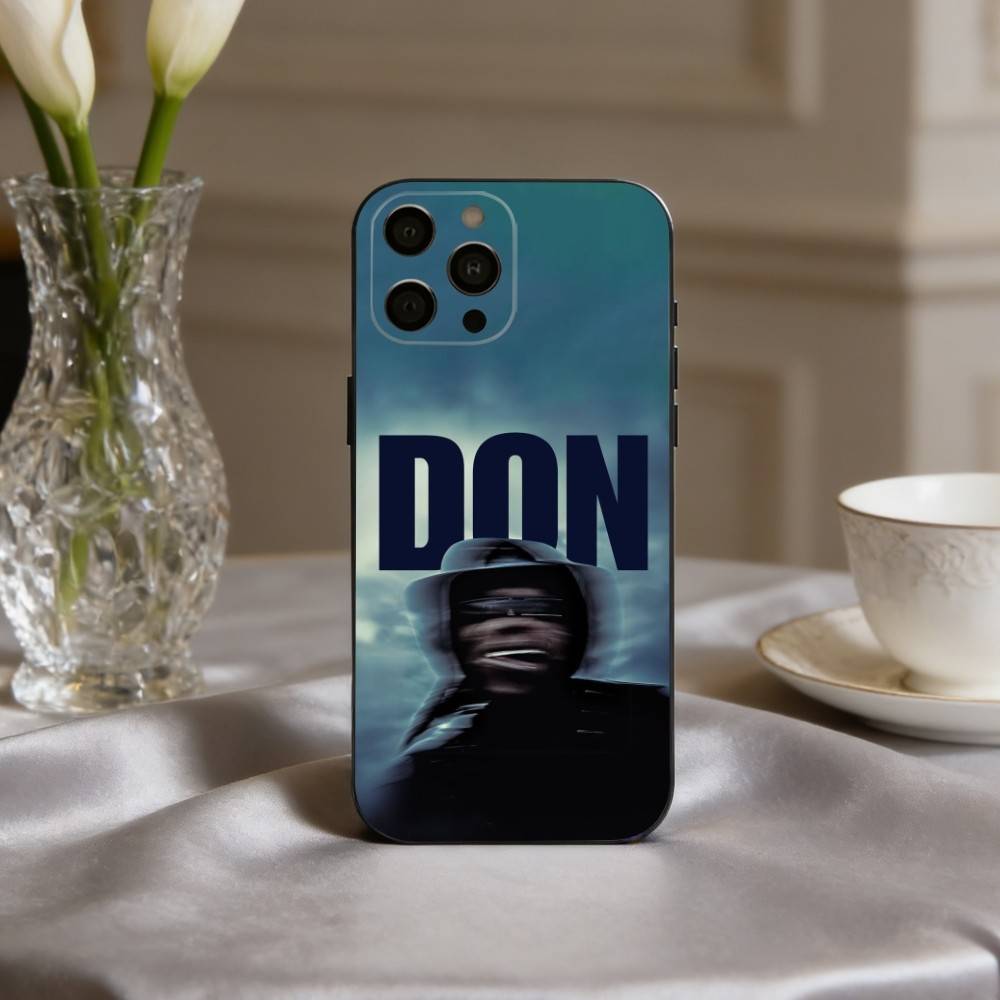 

Чехол для телефона D-Don-N T-Toliver Рэпер Певец Для iPhone 17,16,15,14,13,12,11 Plus,Pro Max,XS,Мягкий Силиконовый Черный Чехол iPhoneXSMAX