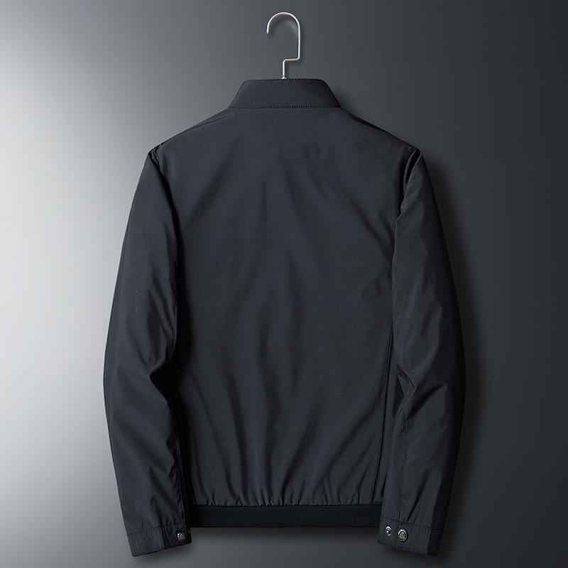 Men's Spring and Autumn Light Jacket Business Casual Jacket Office Jacket