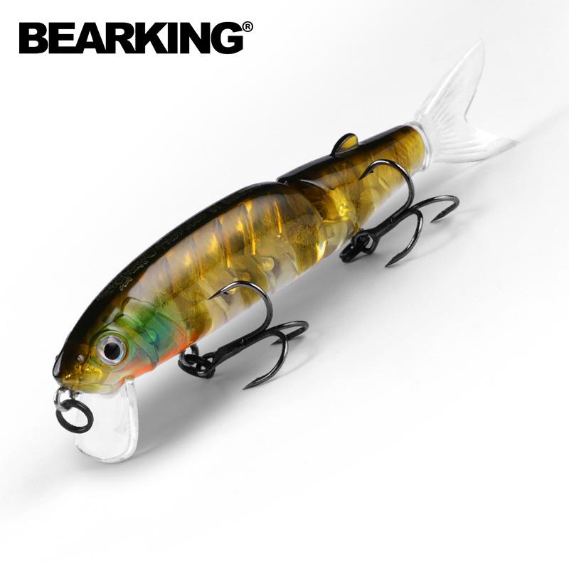 BEARKING 11.3cm 13.7g Wielosegmentowy Pływający Woblerek