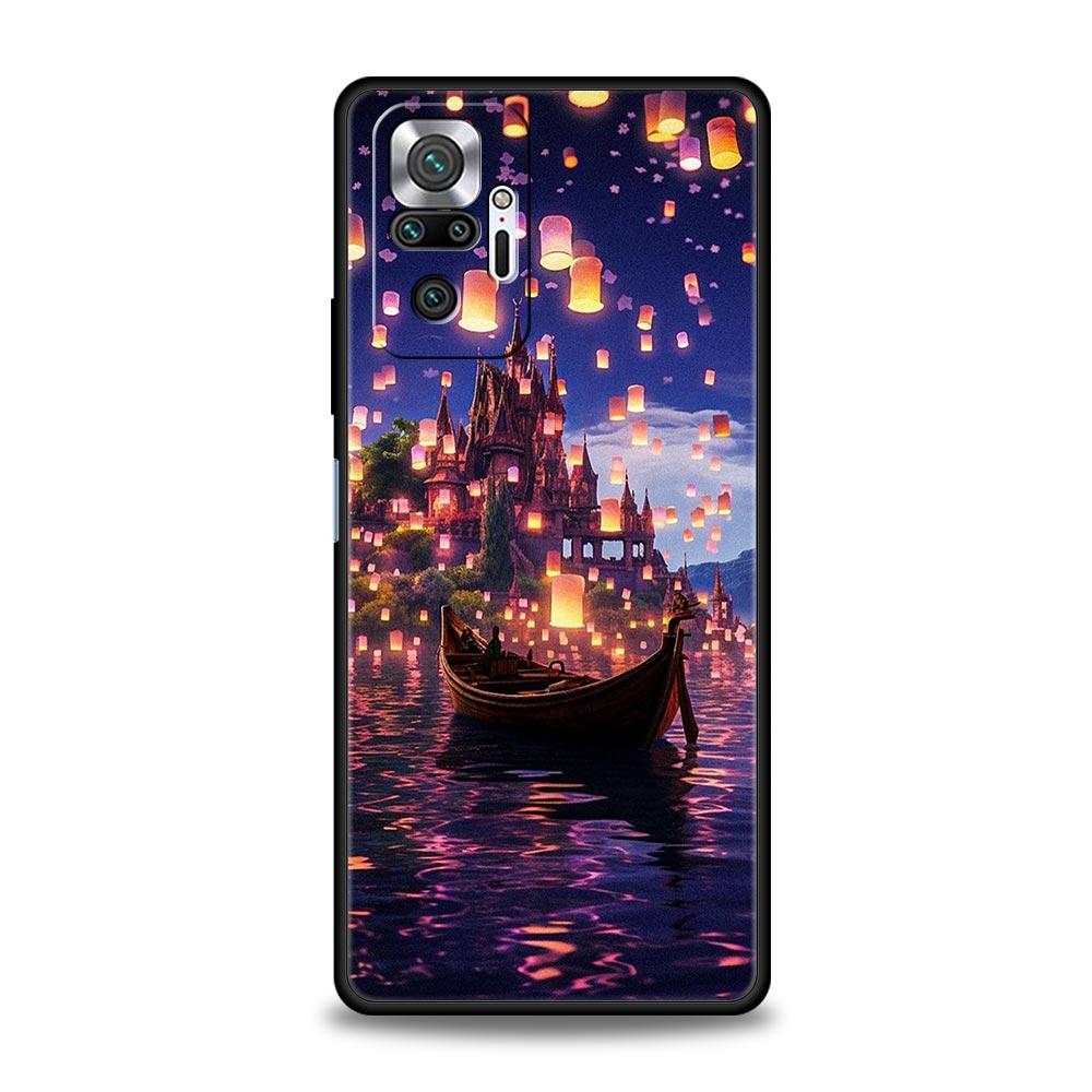 Starry Night Van Gogh Phone Case For Xiaomi Redmi Note 13 12 5G 11 10 Pro Plus 4G 9S 9 8 7 9T 13C 12C 10C 9C 9A Silicone Cover