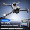 Cross AE51 Drone with HD Screen, Brushless Motors, Obstacle Avoidance, ESC, and Four-Axis Remote Control for Aerial Photography.
