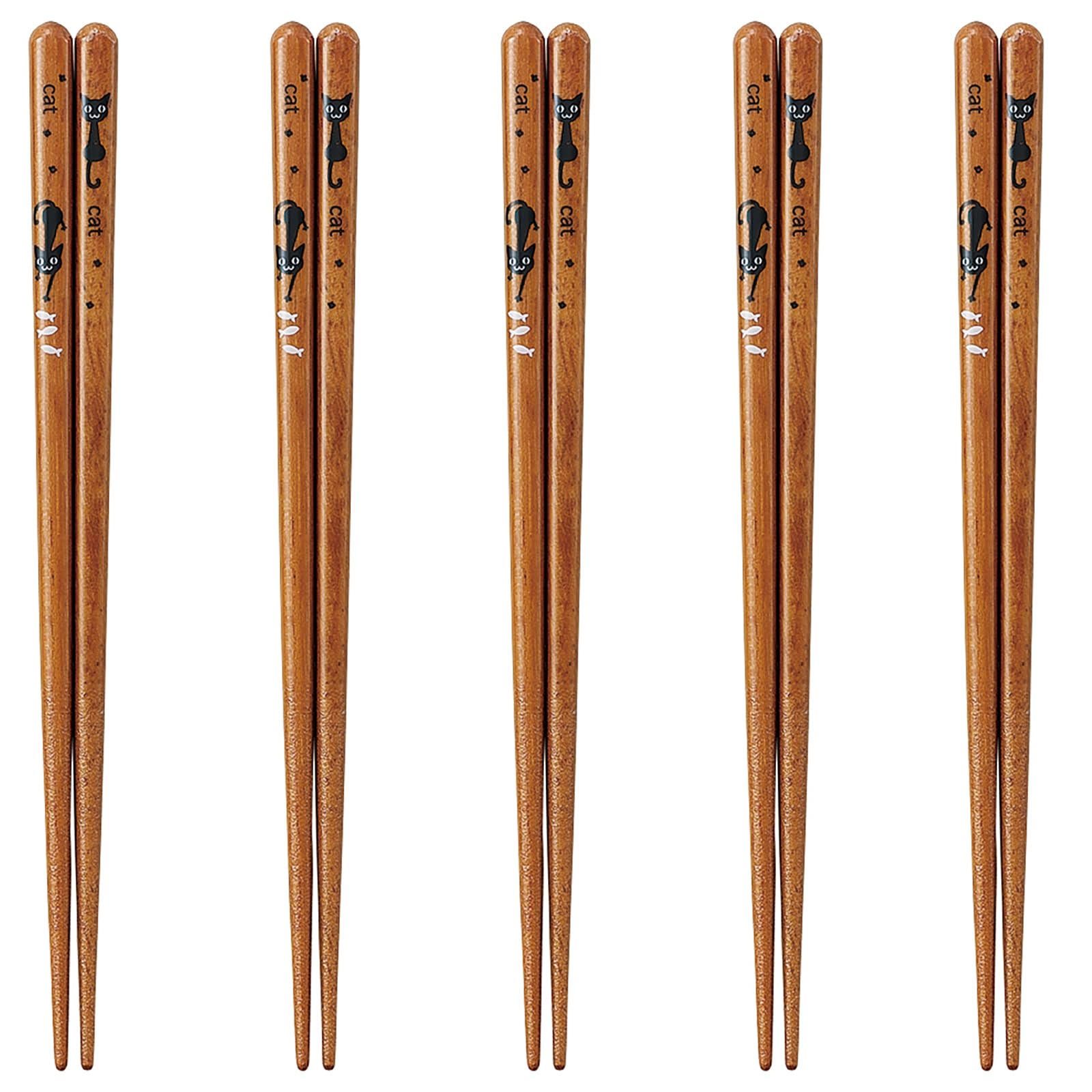

Chopsticks Set of Dishwasher Made in Japan J-kitchens 5, Material Wood, Safe, PID1954,