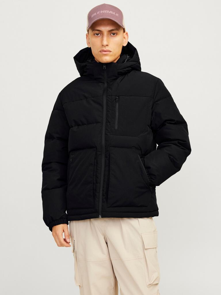 Зимняя куртка Jack & Jones Otto Down Jacket (12258416) Jjeotto Puffer Sn (12258416) черный