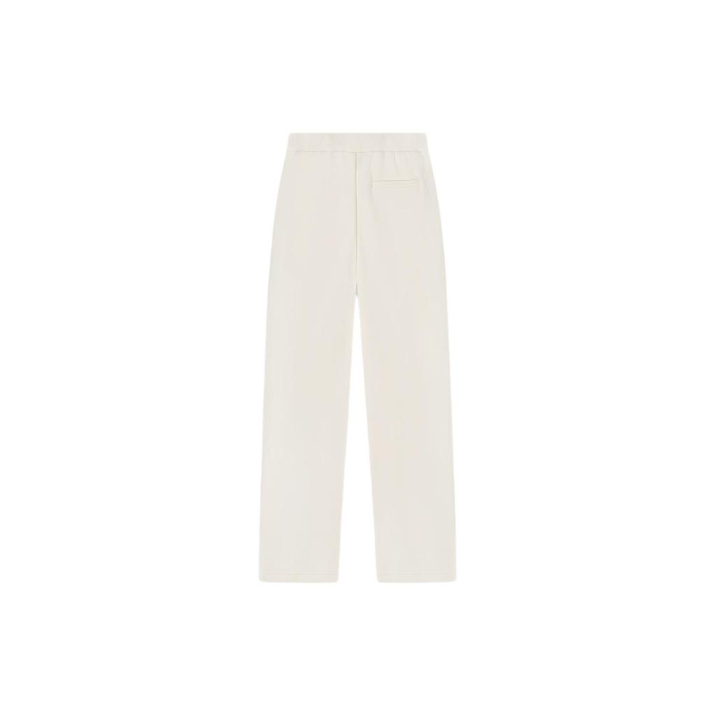 New FILA Casual Pants Women's Oriental White F11W419603F-WT