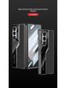 Samsung Galaxy Z Fold6 Electroplated Leather Protective Case