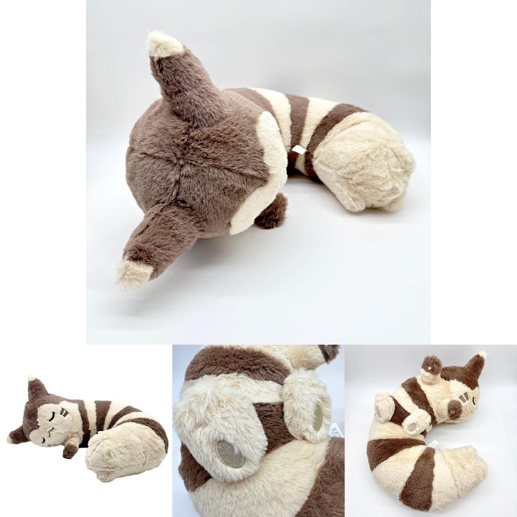 Furret Plush Toy Soft And Cuddly Stuffed Animal For Kids 45cm/17.71in Height