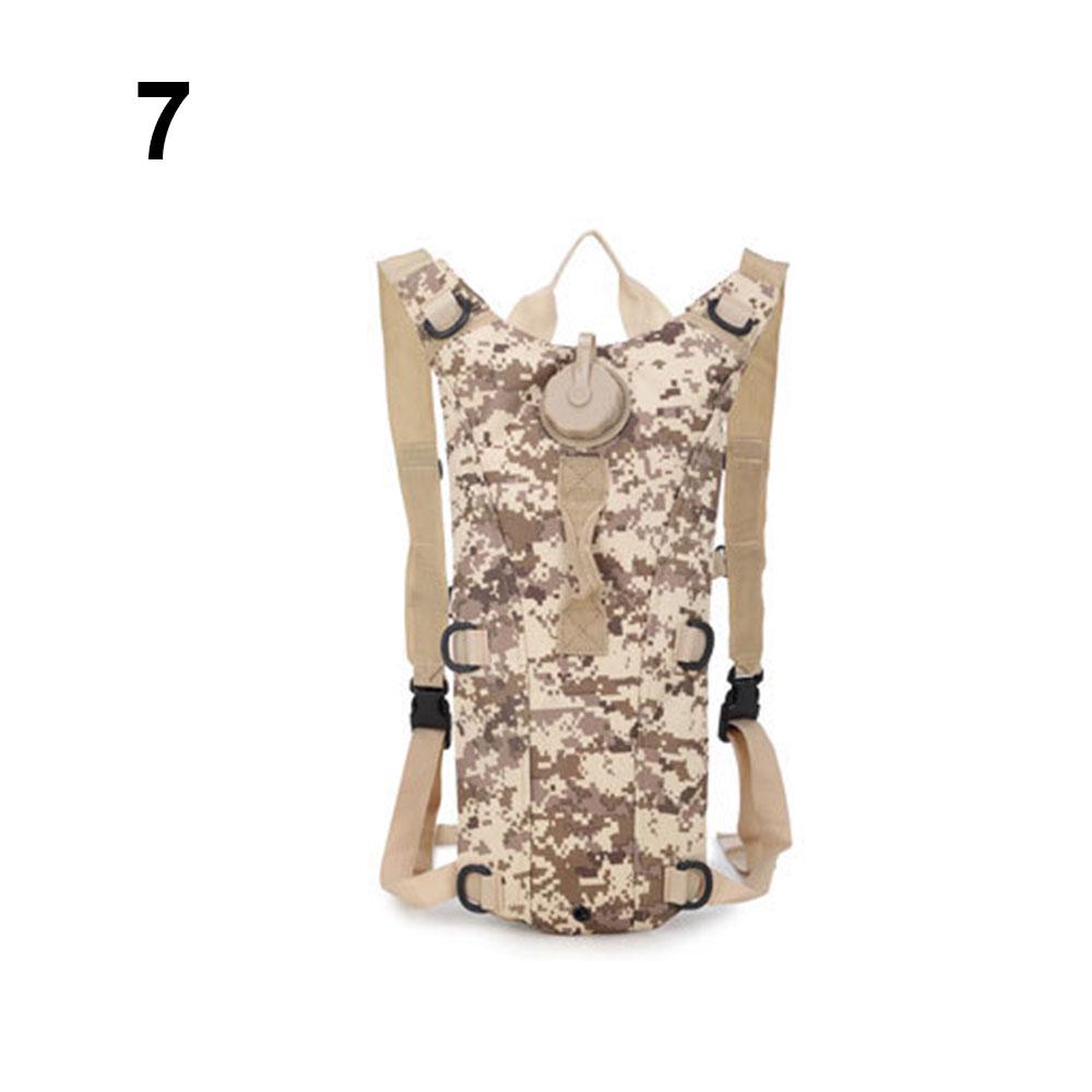 military backpack with water bladder