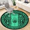 Legend of Zelda Office Round Area Rug, Indoor Mat Suitable For Office,Bedroom Living Room Home Decor, Room Deco A0908126
