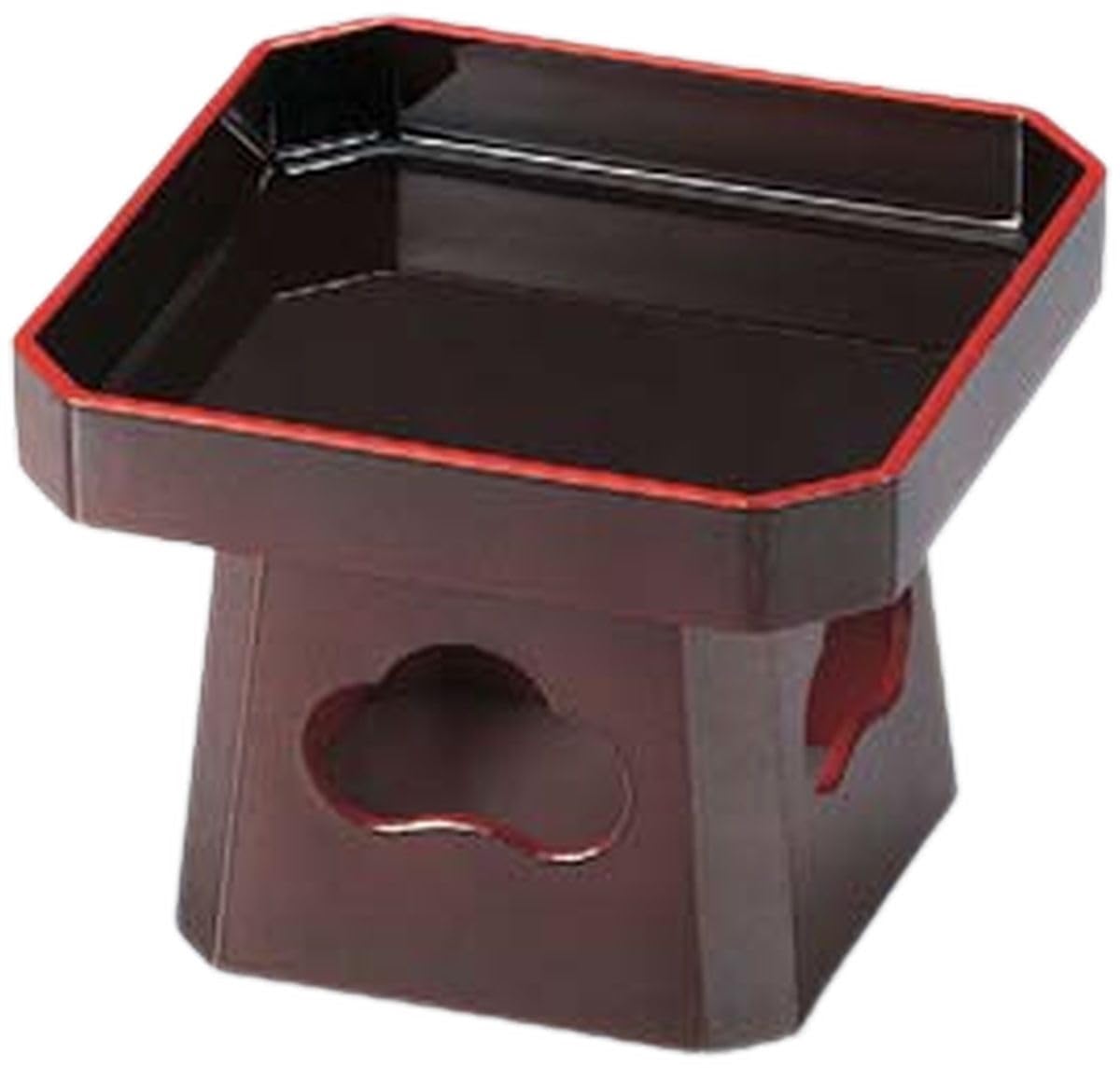 J-kitchens 4.5-inch Sanpo (Tametenshu) Serving Plate (Plate) Set, 13.5cm, Model Number 876270, Made in Japan