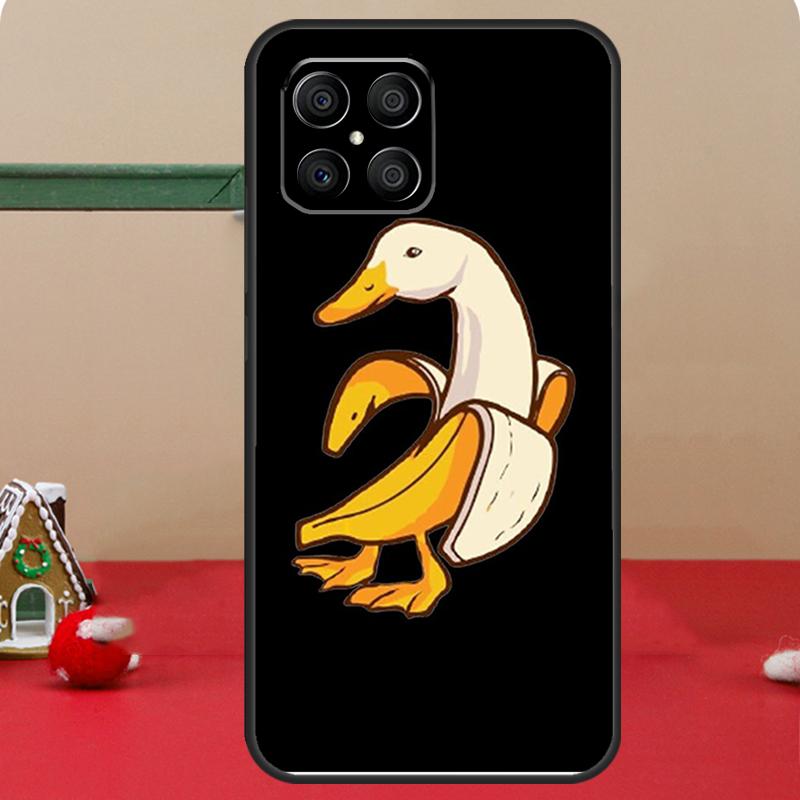 Memes Cartoon Funny Banana Case For Honor Magic 7 Lite 6 8 Pro Honor 400 200 70 90 X8c X8b X9a X9b X9c X9d Win RT Cover