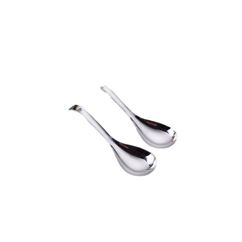 

ZISIZ Stainless Steel Long-Handle Spoon Set