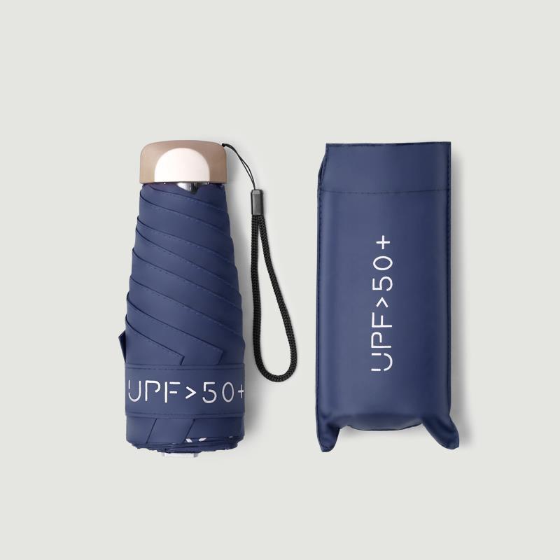 

Flat 50% Sun Umbrella Pocket Umbrella Ultra Light Small Umbrella Men S And Women S Weather And Rain Mini Capsule Parasol Rain 50% off umbrella