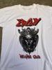 VTG Edguy Band Hellfire Club Short Sleeve Cotton White S-5XL T Shirt SE715 Unisex T-Shirt