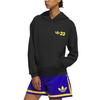 adidas Originals Sweatshirt Unisex Schwarz/Sonnenlicht Gelb JD5193