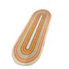 Bedroom Bedside Oval Carpet Modern and Simple Machine Washable Bay Window Balcony Long Strip Short Plush Carpet