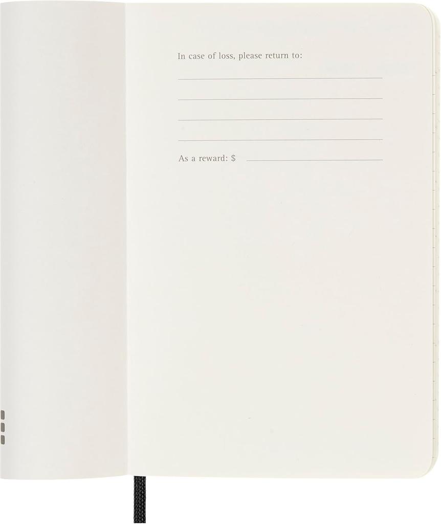Moleskine Planner 2025 Starts In 1 Page Per 12 Daily Large Size Wide X 21cm Hard Myrtle DHK1512DC3Y25 January, Day, Months, Diary, (13cm Long), Cover,
