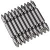 10pcs Ultra-hard Magnetic Phillips Head Screwdriver Electric Drill Tungsten Carbide Bit Set