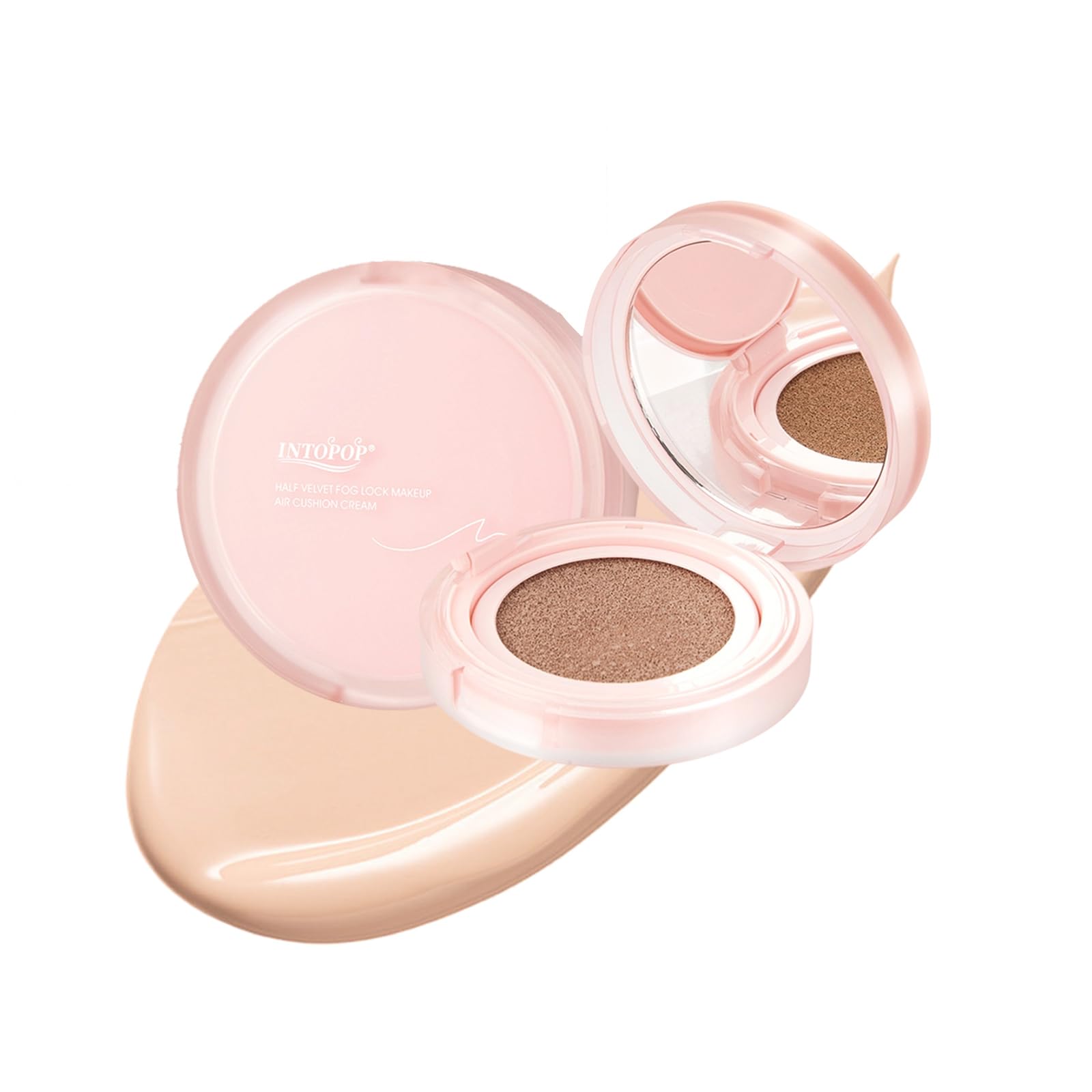 

EXWICH Liquid Foundation, High-Performance Pore Coverage, Prevents Makeup from Coming Off, Long-Lasting Foundation, Natural Skin Look (01-Ivory White)