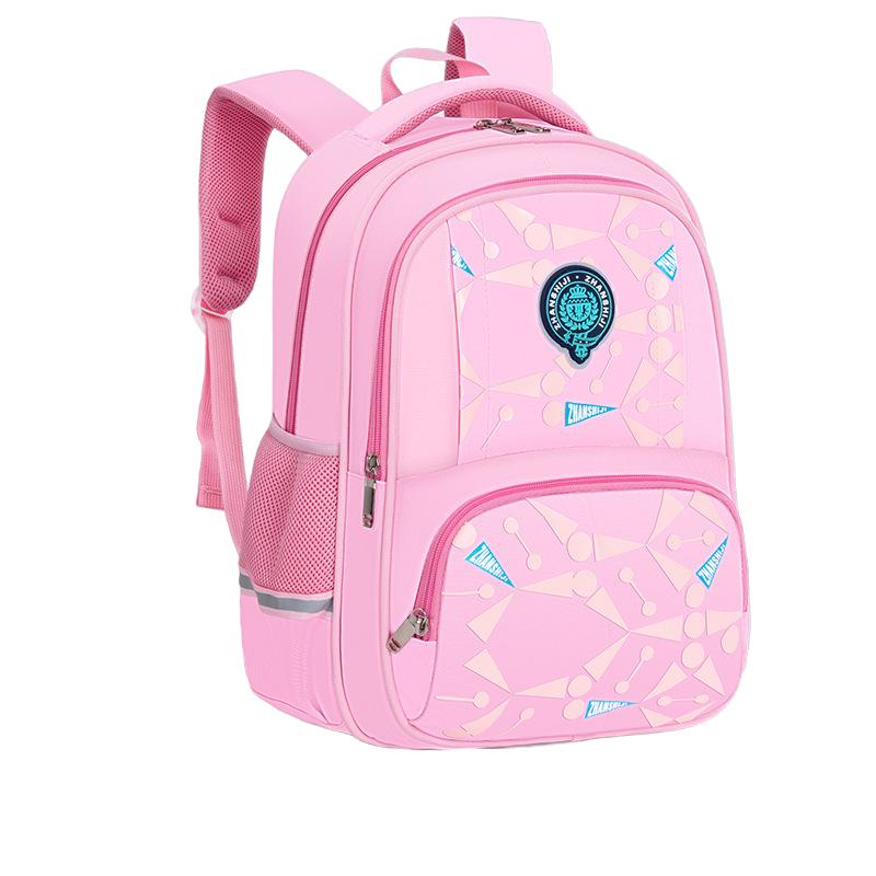 Waterproof Oxford School Backpack Lightweight Posture Support Bookbag for Children Durable Anti Theft Kids Rucksack Cool Design