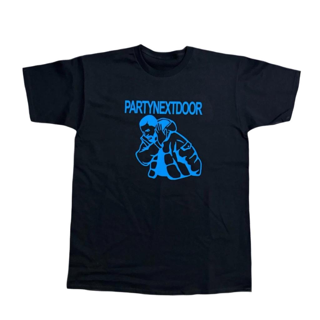 Summer Rapper Drake Partynextdoor Men Print Graphic TShirt Unisex Hip Hop Men T-shirt Unisex's 100% Cotton Oversized T-shirts