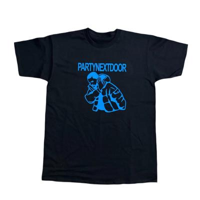 Summer Rapper Drake Partynextdoor Men Print Graphic TShirt Unisex Hip Hop Men T-shirt Unisex's 100% Cotton Oversized T-shirts