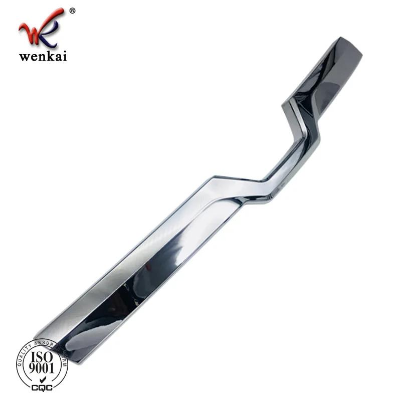 

For Toyota VOXY 80 Series 2017 2018 Facelifted ABS Chrome Headlights Strip Decoration Cover Trim Car Styling Accessories Electroplated silver