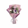 Crochet Flower Bouquet Knitted Yarn Flowers Never Wilts Handmade for Bride, Girlfriend,
