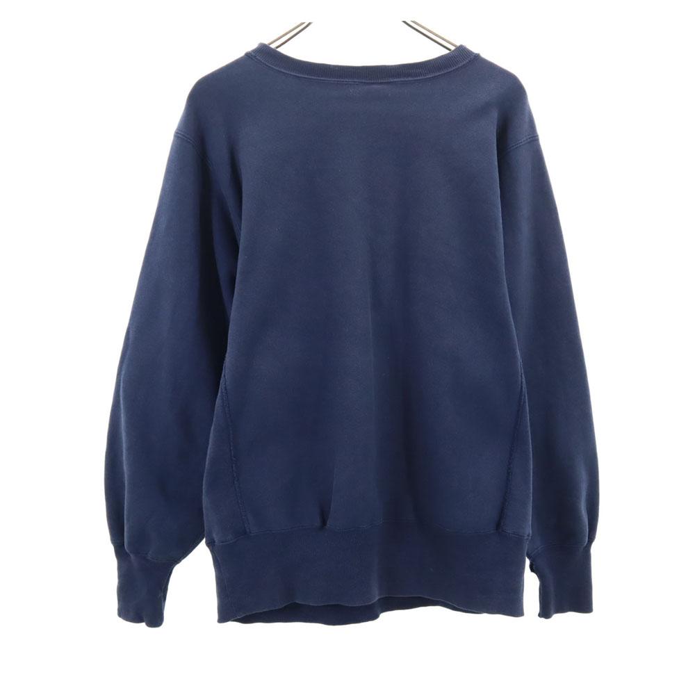 Champion 90s Made In USA Embroidered Tag Old Reverse Weave Long Sleeve Reverse Weave Sweatshirt Trainer Men's Used