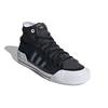 adidas Nizza Hi Dl 'Black White Silver' GZ2657