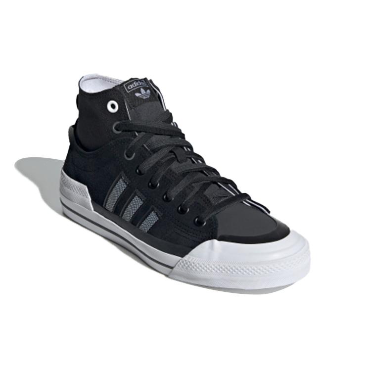 adidas Nizza Hi Dl 'Black White Silver' GZ2657