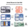 Silicone Animal Ice Cube Tray Set – Kitten, Puppy, Bulldog, Alpaca, Lab Molds