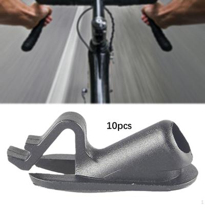 10 Pieces Bicycle Cable Clamps Brake Buckles Clip Holders ,Multipurpose Fixed Routing for