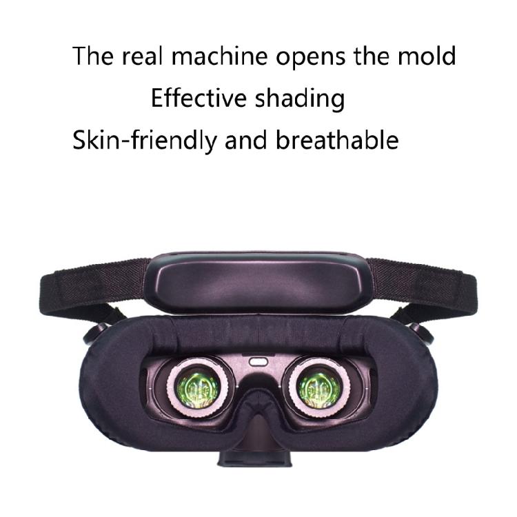 Sponge Foam Eye Mask Pad For Avata 2 Headset Protective Face Pad Improved Flight Experience