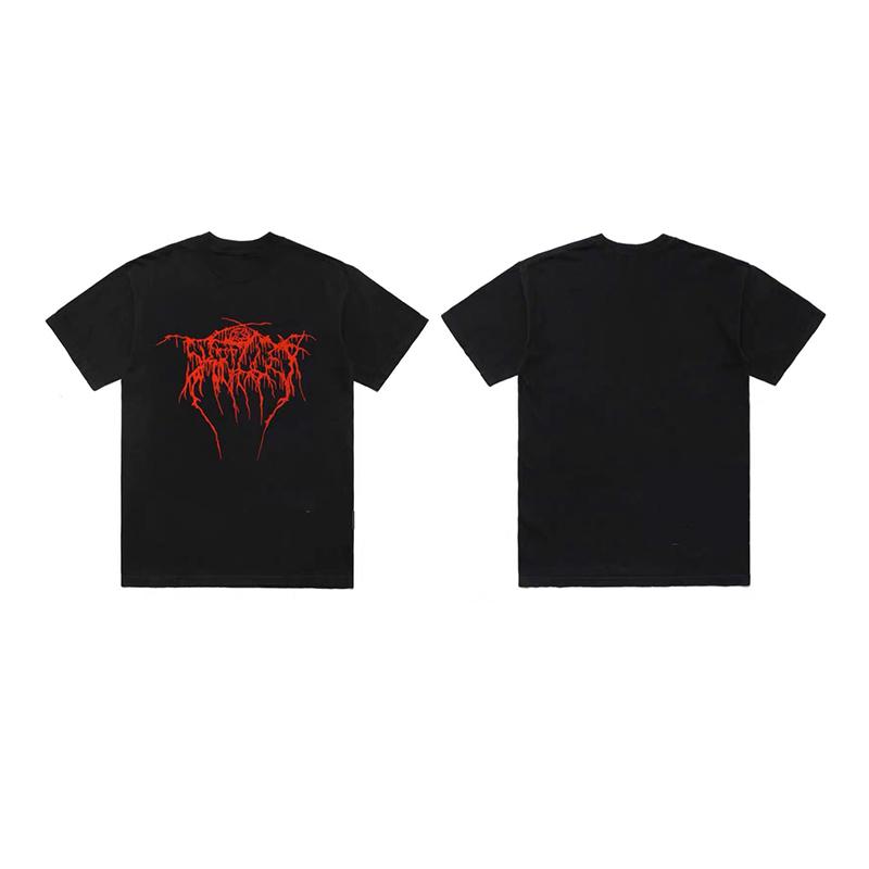 Nuova Merce Owsla Skrillex Top 100 DJ Estate Elettrico Periferico Rave EDM T-Shirt Stampata Grafica Uomo Streetwear