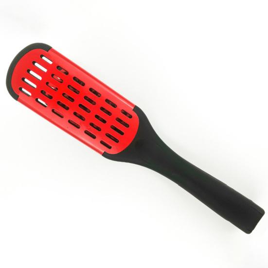 Straight Hair Comb Premium Bristles Anti-static Double Sided Ergonomic Handle Heat-Resistant Hairdressing Tool Hairdressing Straightener Comb Clamp