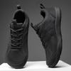New Wide Toe Shoes Men'S Mesh Breathable Sneakers Casual Lace Up Walking Shoes Outdoor Non-Slip Comfortable Zapatos De Hombre